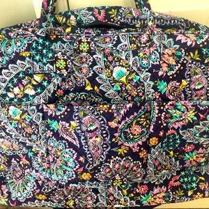 Vera Bradley Grand Weekender Bag -French Paisley